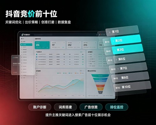 通道抖音搜索竞价